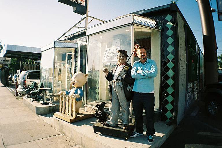 Photos shot by David Arquette with the Lomo LC–A+