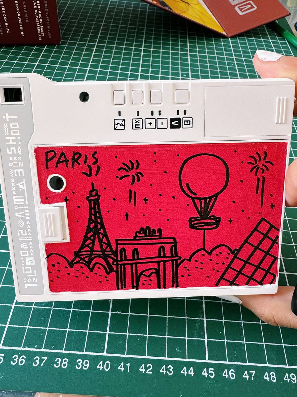 @萌萌孙 创作的 Lomo‘Instant Automat