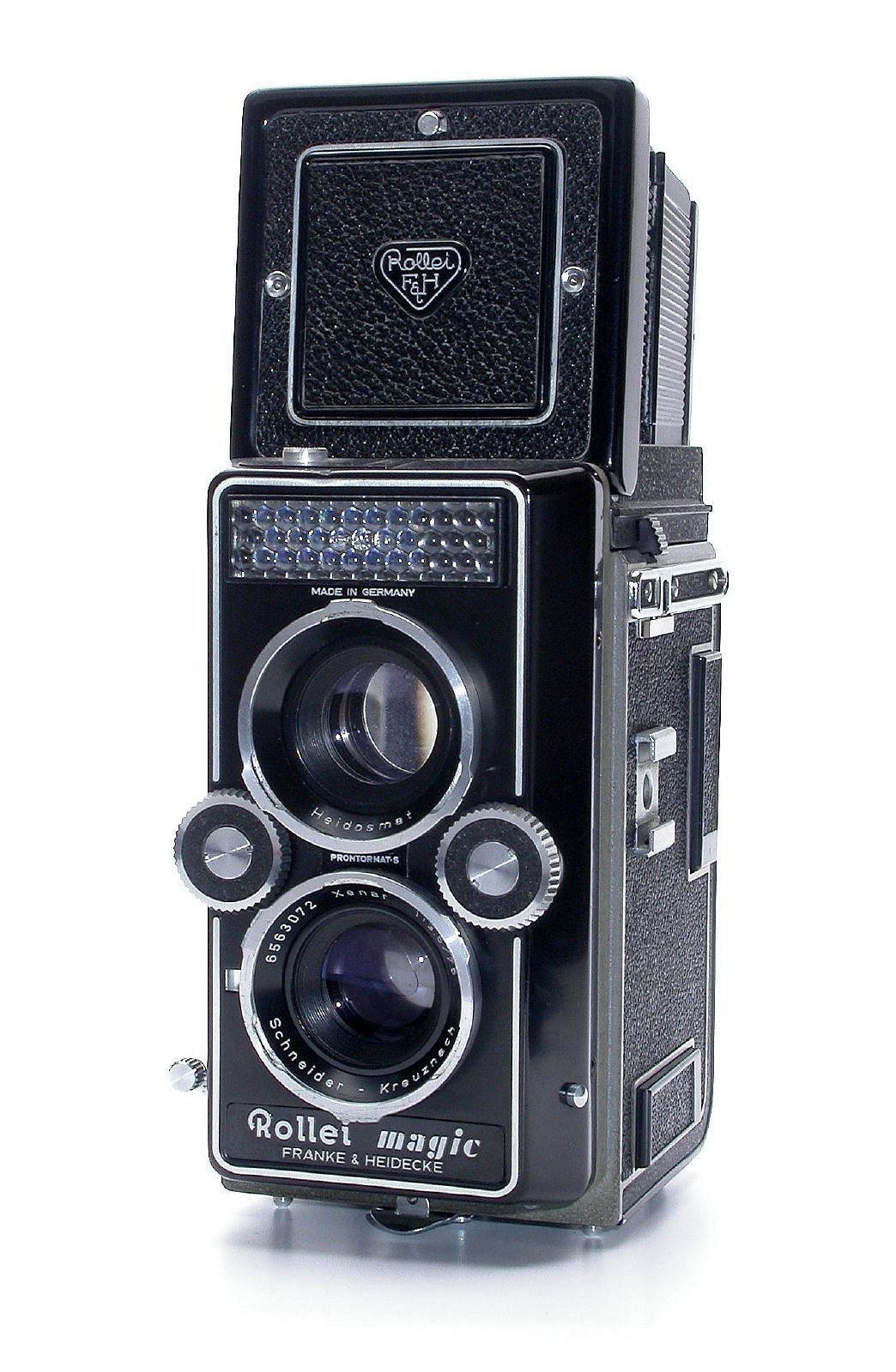 Caméra Vintage Rollei Movie 6 Macro 200 – 8 Mm, Avec étui Sacoche