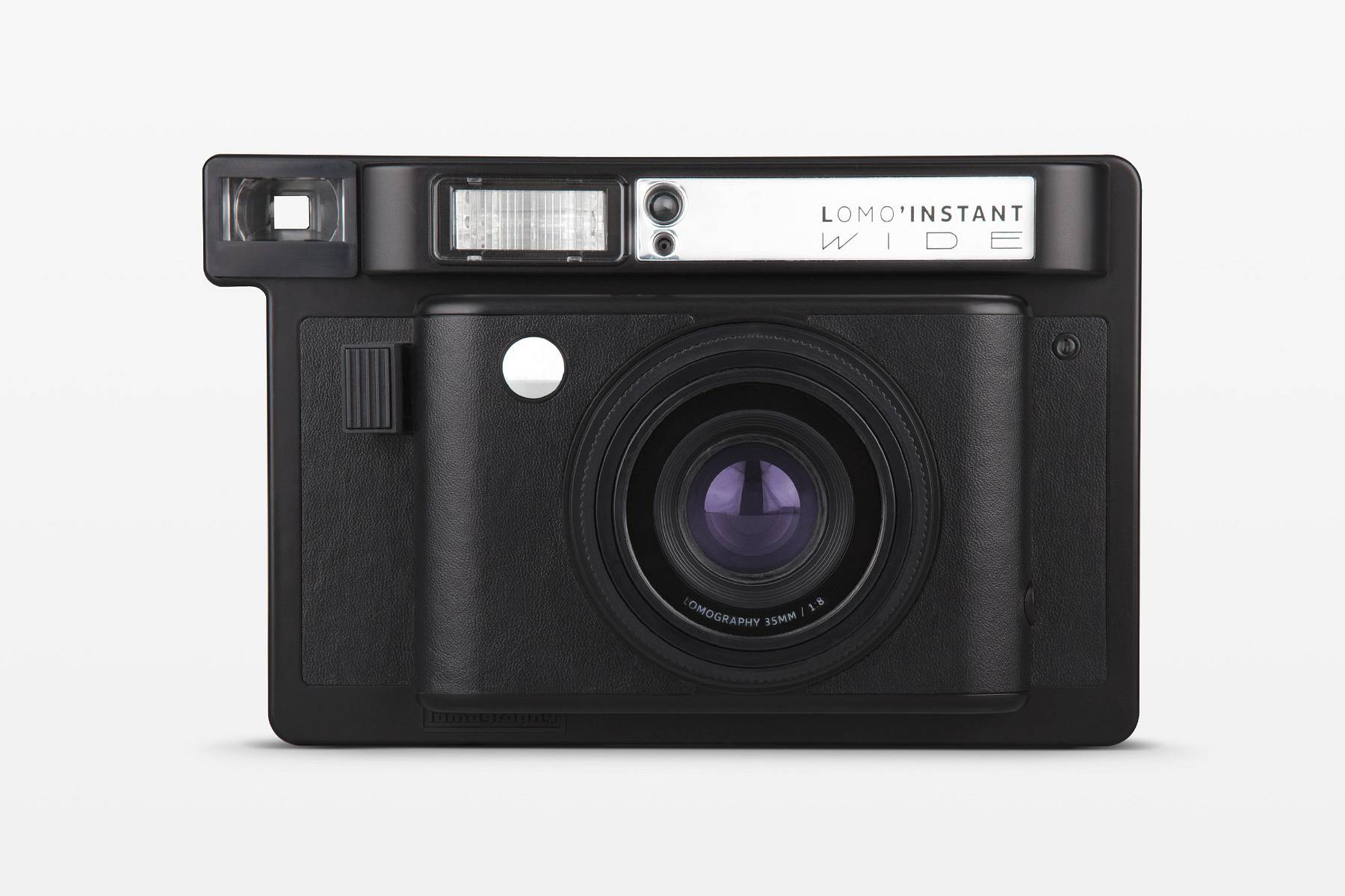 Lomo'Instant Wide 宽幅拍立得相机－经典墨黑色