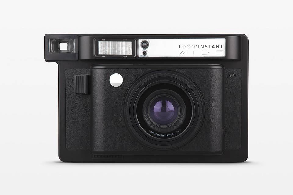 Lomo'Instant Wide 宽幅拍立得相机－经典墨黑色