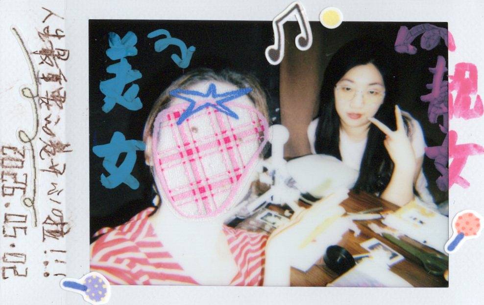 红豆泥 dd 使用 Lomo’Instant Automat 自动拍立得相机 拍摄