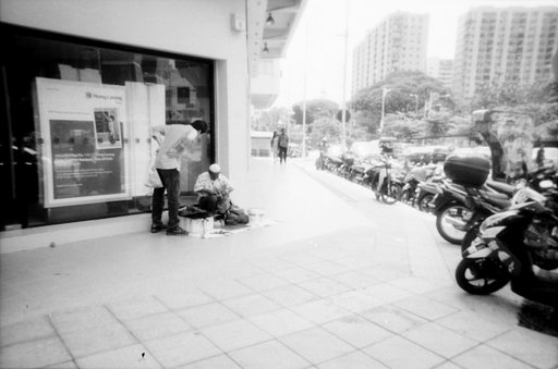 Self-Developing B&W Films at Home