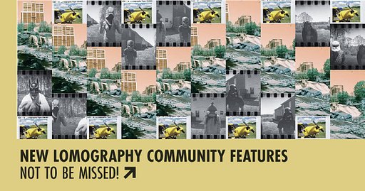 What’s New on Your LomoHome: Fresh Features for Lomographers