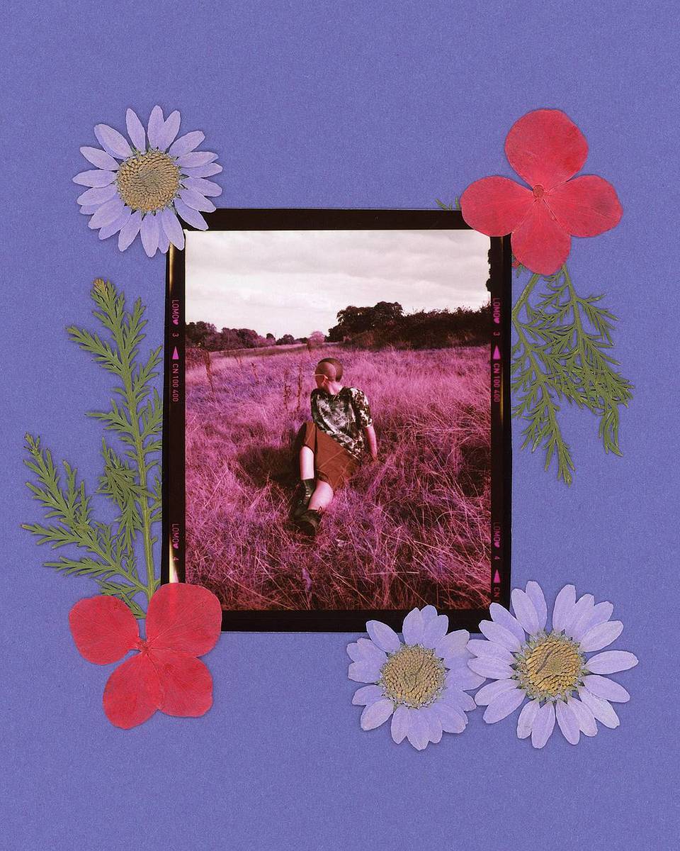 【LomoChrome Purple 120 紫调负片胶卷】摄影师 Alia Romagnoli 的紫色暗角般的生活插曲