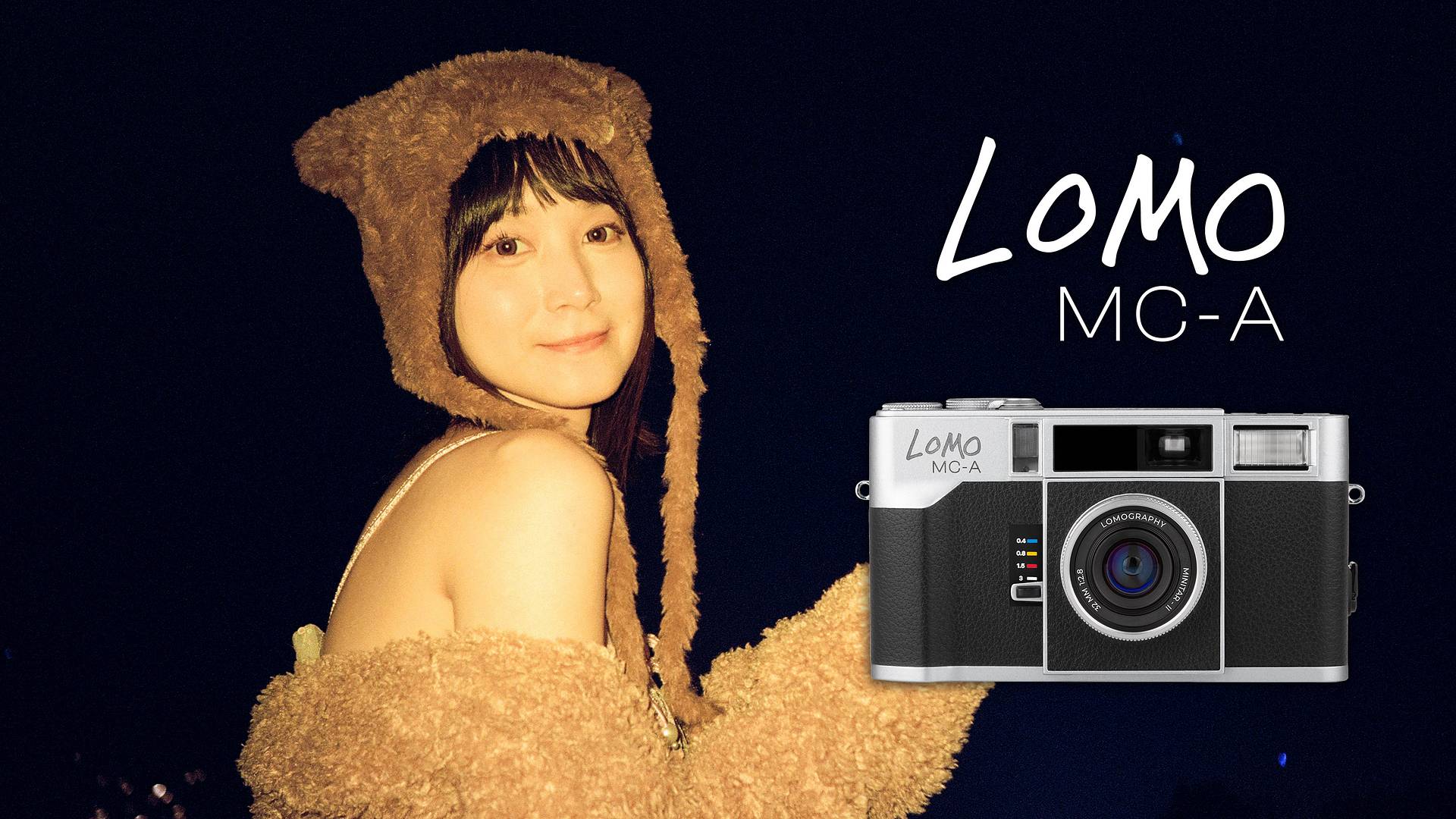 Lomo MC-A 35mm 底片相機
