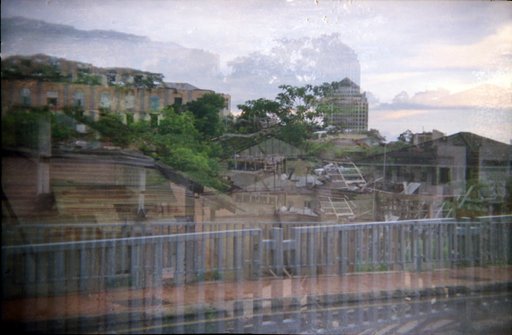The Ruins of Kuching Central Prison