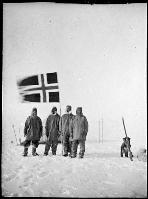 The Photographic Archive of Roald Amundsen's Icy Expedition