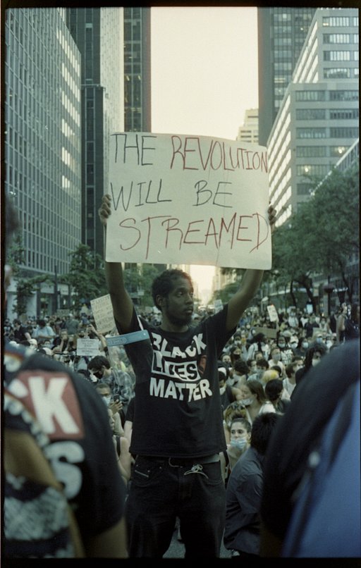 Chris Cook’s New Book and Exhibition Narrow in on His Documentation of the Black Lives Matter Movement