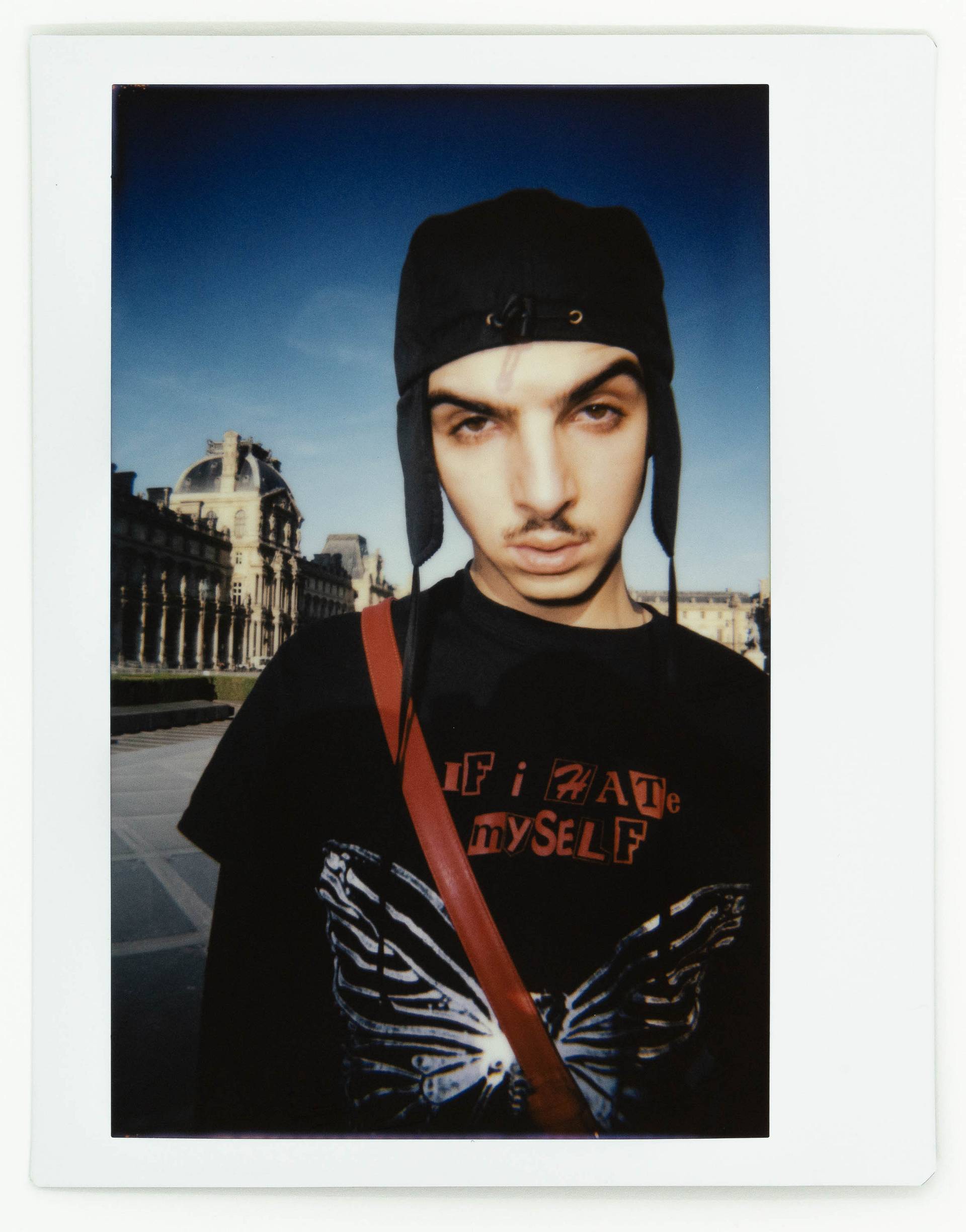 Fotocamera Istantanea Lomo'Instant Boston Edition – Rossa Con Dettagli Blu, 3 Modalità Di Scatto E Lenti Incluse