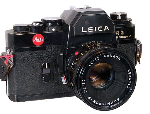 Lomopedia: Leica R3