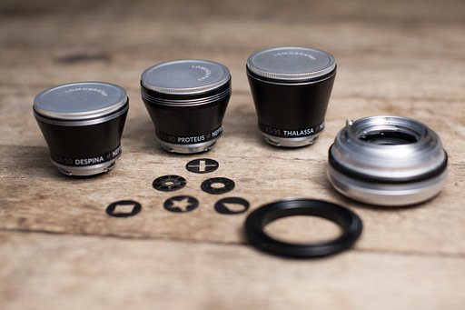 Neptune Convertible Art Lens System