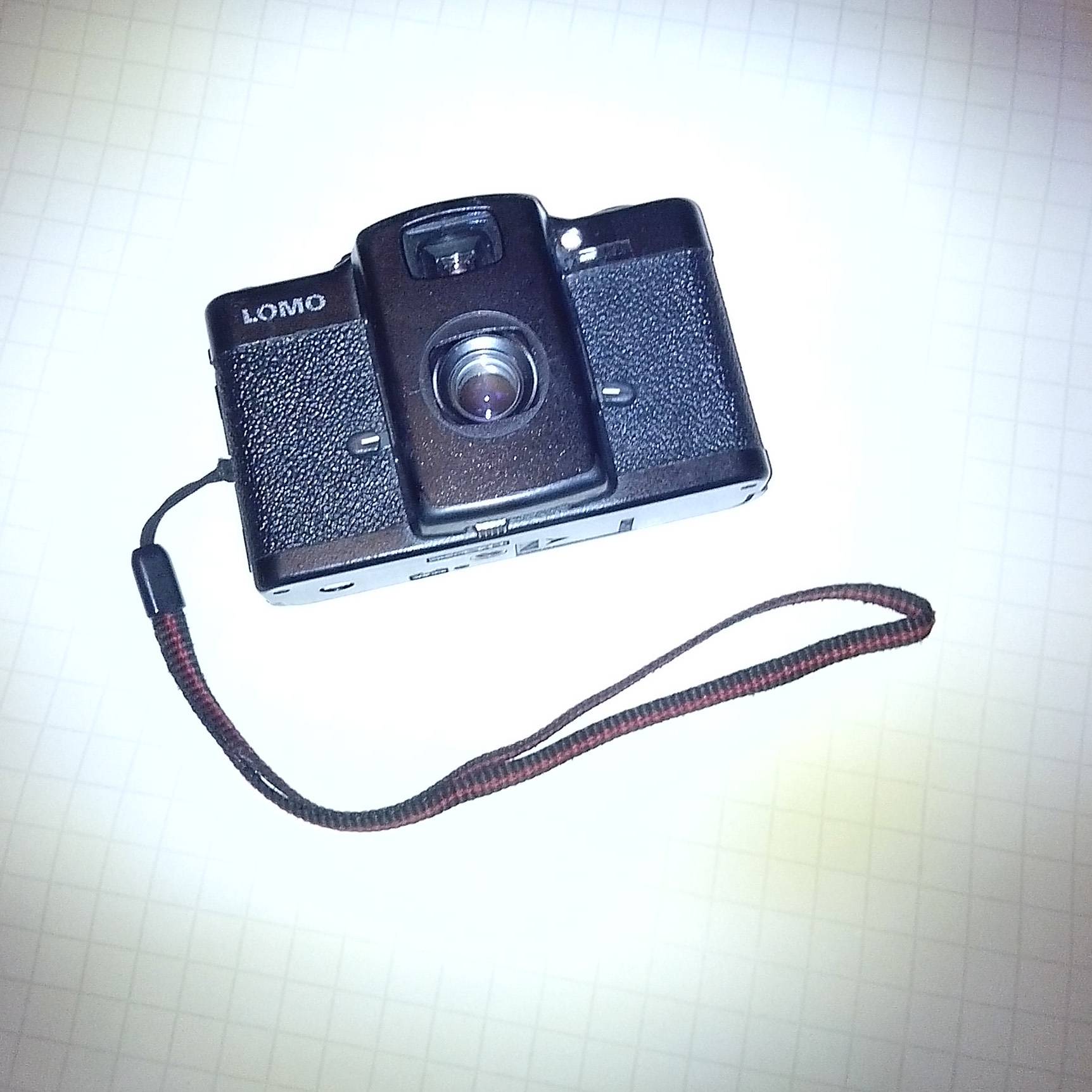 Мои камеры. Lomo LC-A. · Lomography