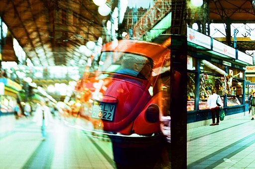 Film Swap and Double Exposure