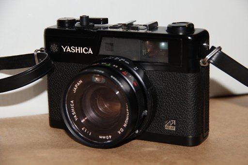 The Electronic Sunsets with the Yashica Electro GX