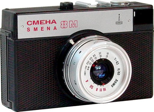 กล้อง Lomo Smena 8M: กล้องโลโม่ที่แท้จริง?