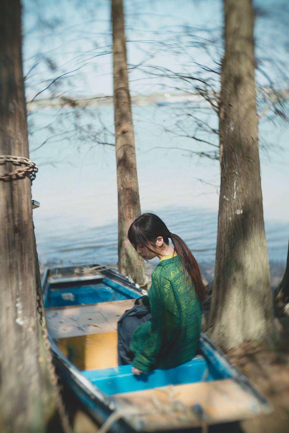© 依然信薇 | 使用 Joseph Petzval 匹兹伐 55 f/1.7 联动对焦散景调控艺术镜头 拍摄