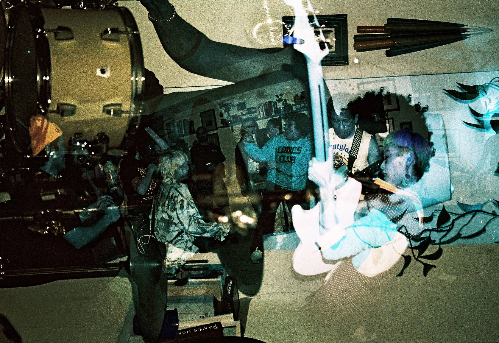 first president of japan: A Punk Band, a Clown, and the · Lomography