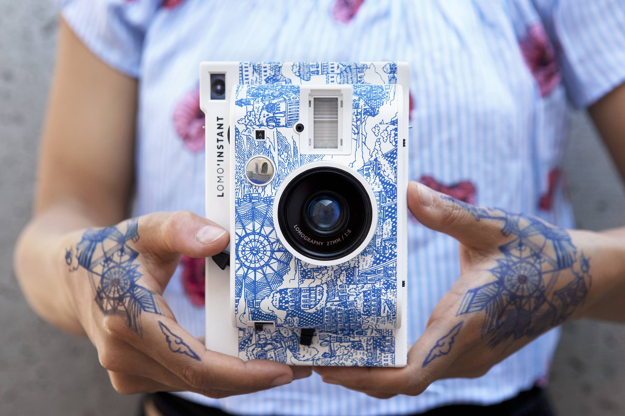 Meet the New Lomo'Instant Explorer · Lomography