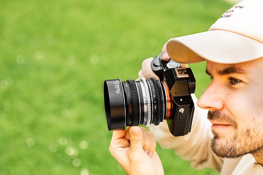 Joseph Petzval 35 f/2 Focus-coupled Bokeh Control Art Lens