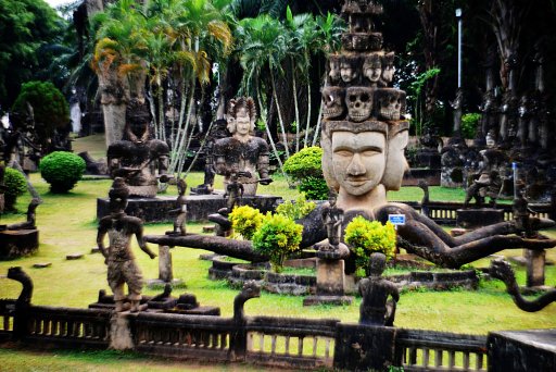 Places to Go for Traveling Lomographers: Buddha Park