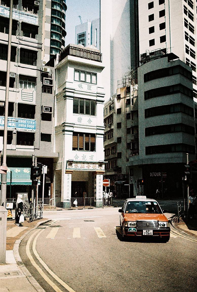 © Samuel | LomoChrome Color '92 日落版彩色负片