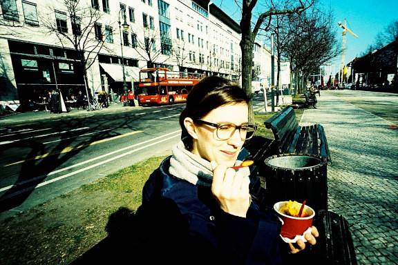 Out and About with the Russar+ and Voigtlander Bessa R2A · Lomography