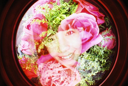 Awesome Double and Multiple Exposure Portraits Taken with the Fisheye No. 2