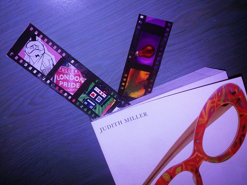 Create a Stylish Bookmark with 35mm Film