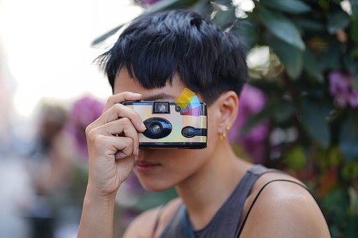 Simple Use Reloadable Film Camera Darius Edition
