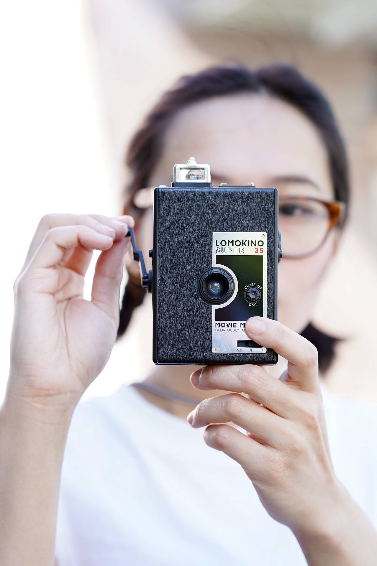 Perfect to pair with the LomoKino. Scan, stitch and edit your 35 mm movie taken with the Lomography LomoKino in record time.