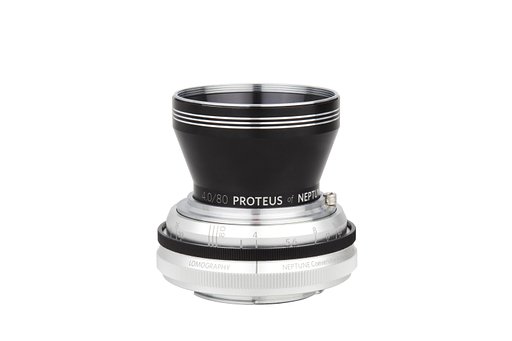 Lomopedia : l'objectif Proteus 4.0/80mm Art Lens