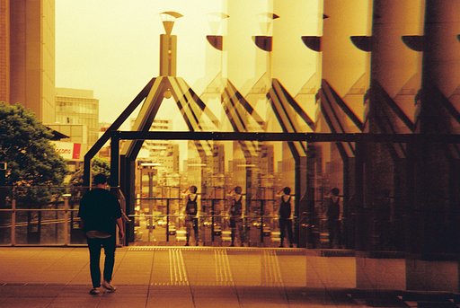 Zekiphone’s Rosy Mirages with the Lomography Redscale and Neptune Convertible Art Lens System