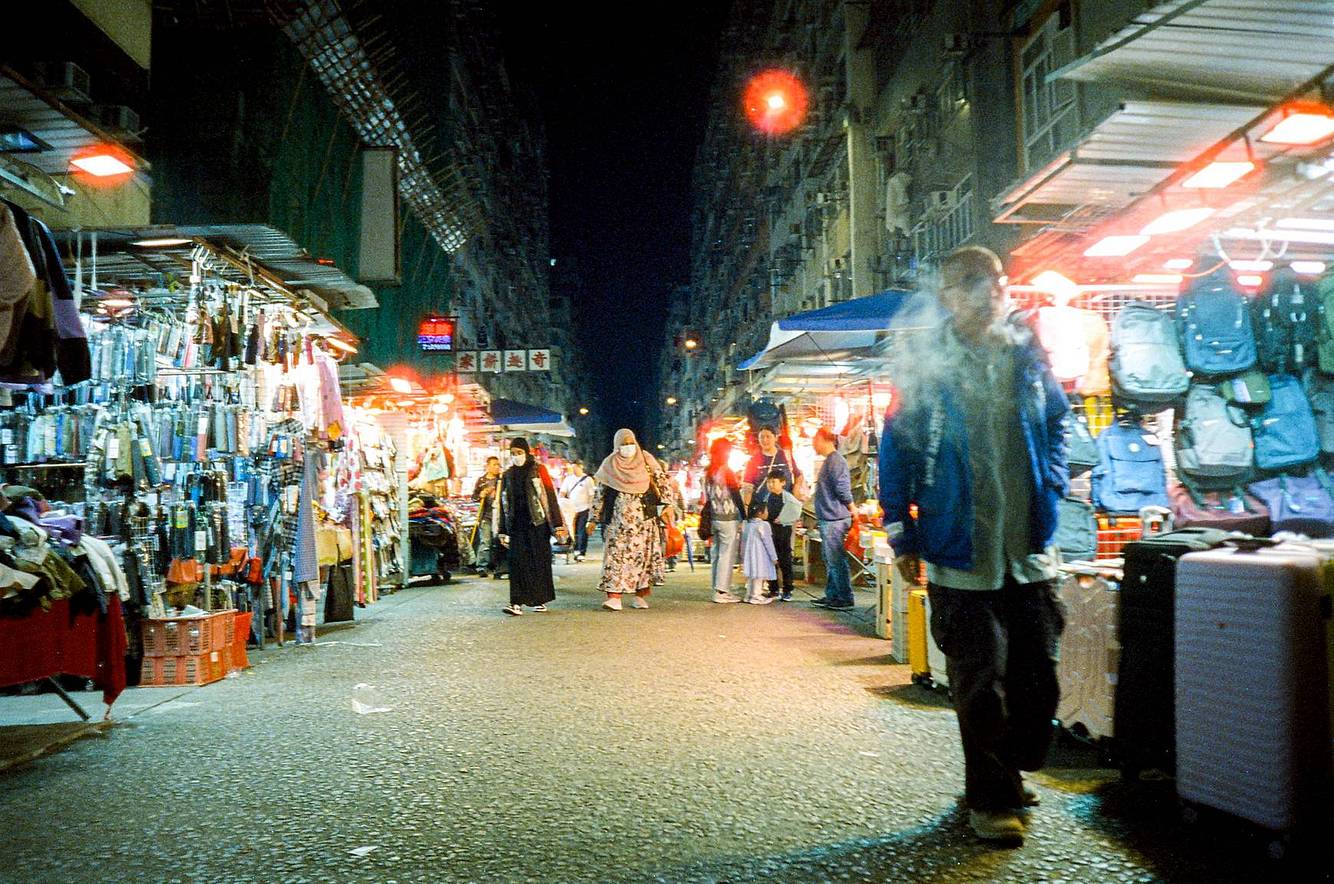 © Scofield Chan | 用 Lomo MC-A 135 全自动随拍胶片相机 拍摄