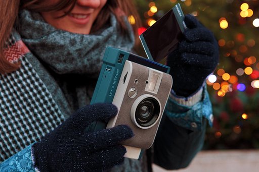 Lomo’Instant Camera and Lenses Lake Tahoe