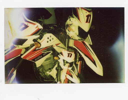 Instax 210 Wide Multiple Exposure