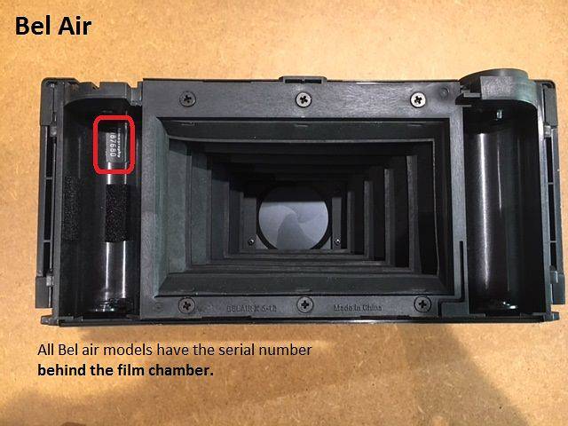 Where do I find the serial number of my camera / lens? · Lomography