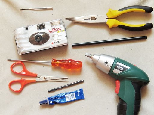 Modify and Reload Instead of Throwing Away - AGFAPHOTO LEBOX Single Use Camera