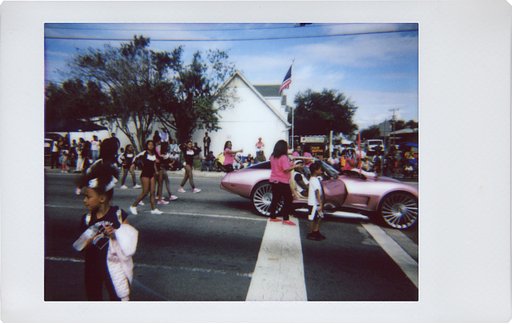 Black Parade: How Zachary Tye Richardson Turns a Lomo'Instant Series Into Performance Art