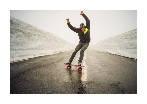 Victor Daviet: When the LC-A+ Goes Snowboarding