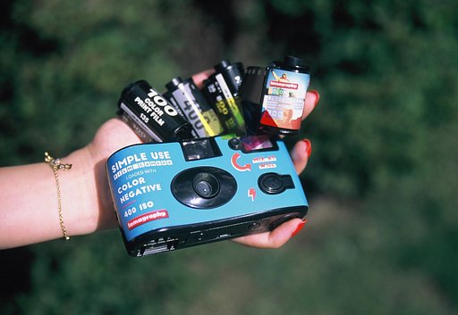 Simple Use Film Camera: 使い方・フィルム交換方法