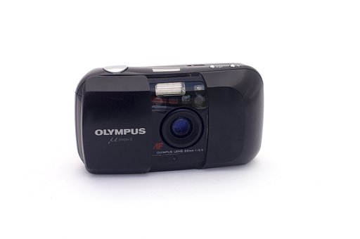 Lomopedia: Olympus mju