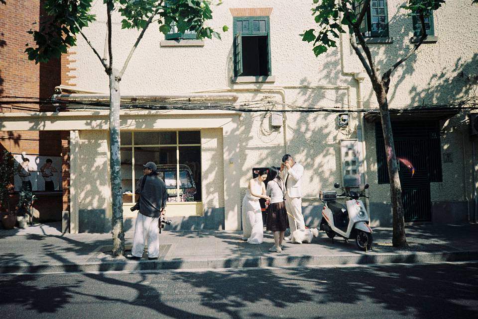 ©唐夏雯｜使用 Lomo MC‑A 全自动随拍胶片相机 &amp;  LomoChrome Classicolor ISO 200 135 经典版彩色负片 拍摄