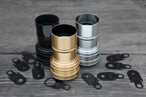 Daguerreotype Achromat 2.9/64 Art Lens