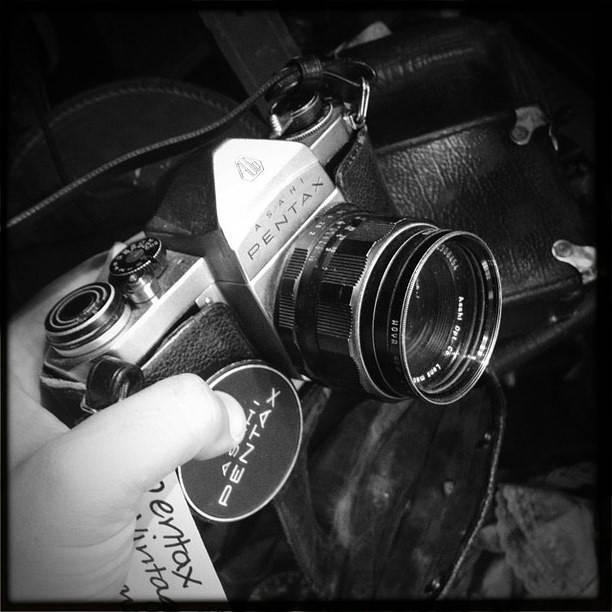 Lot Accessoires Asahi Pentax Vintage – 35 Mm – Filetage 42×1 – Occasion