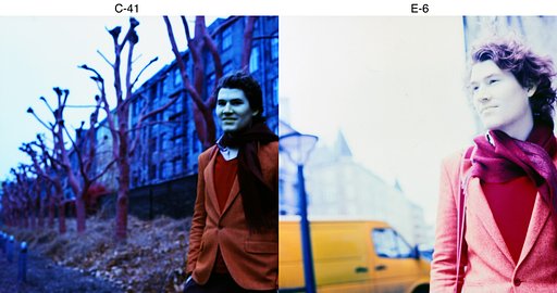 Kodak Aerochrome III 1443 (120, 400 iso) user-review