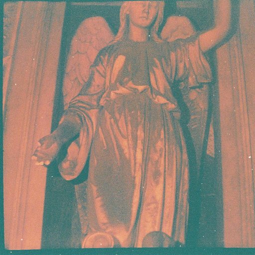 Eerie Snaps Taken with the Diana Baby and Lomography's Lobster Redscale 110 Film