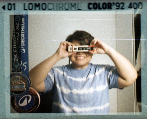 Tiny Questions with the Lomomatic 110: Toni Muñoz
