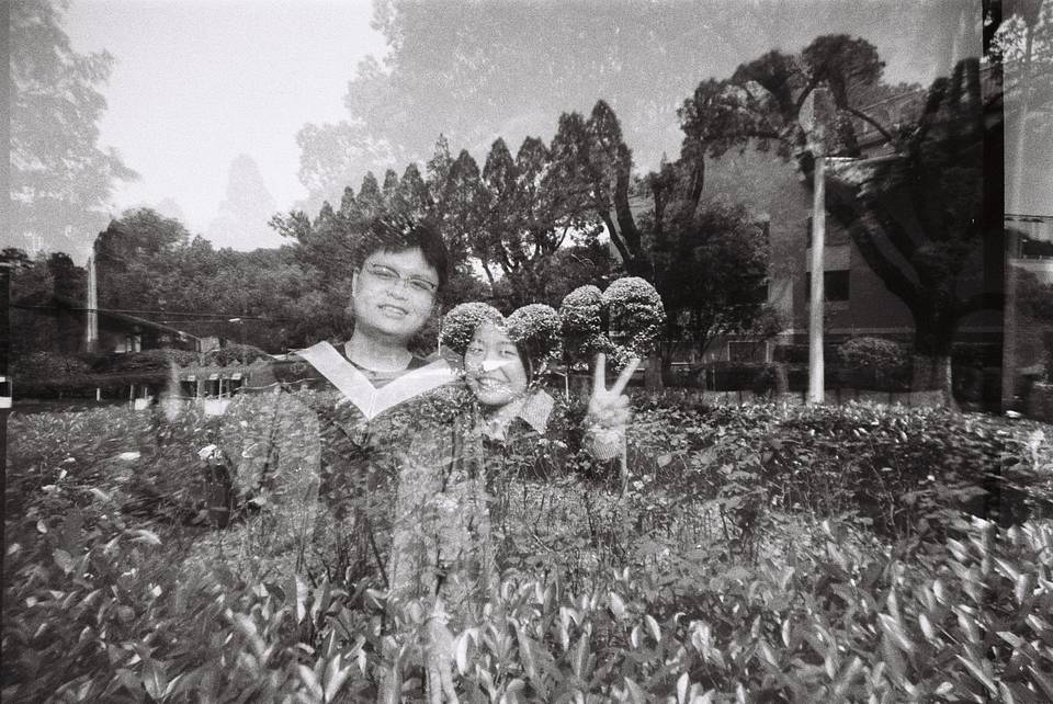 © 王逸帆 | 使用 LomoApparat 21mm 阿帕赫超广角胶片相机 - 巴黎特别版 及 Lomography B&amp;W ISO 400 Berlin Kino 135 柏林电影黑白胶卷 拍摄