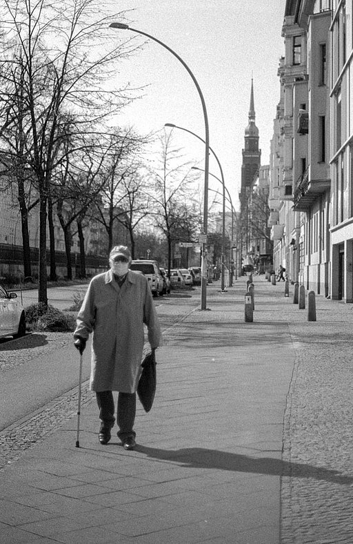 Berlin on Lockdown Through the Eyes of Oliver Grimm